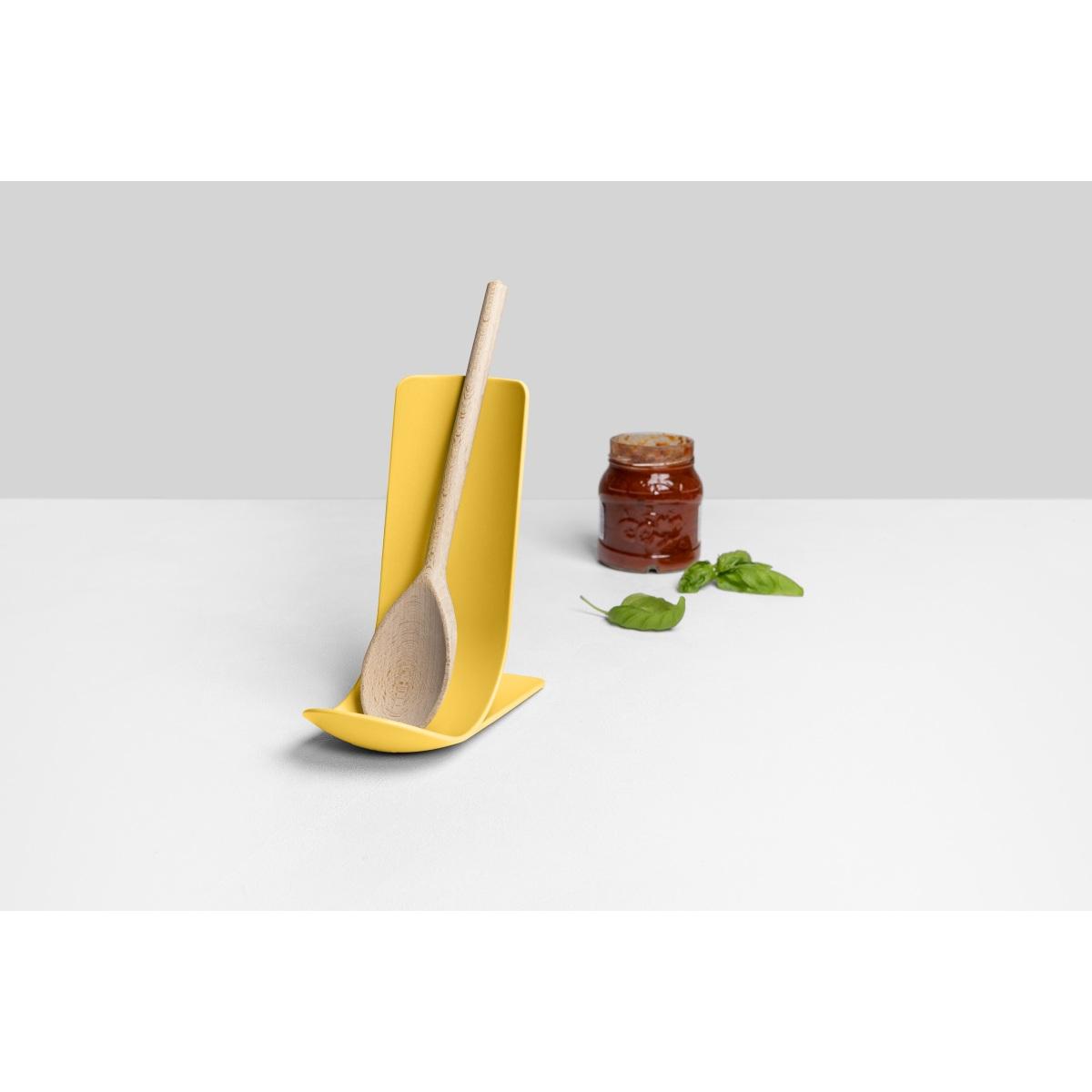 Poggia Mestolo Stand Giallo cm.23x16x17 | Veca S.p.A.