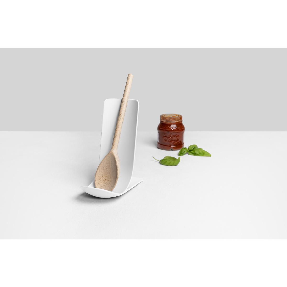 Poggia Mestolo Stand Bianco cm.23x16x17 | Veca S.p.A.