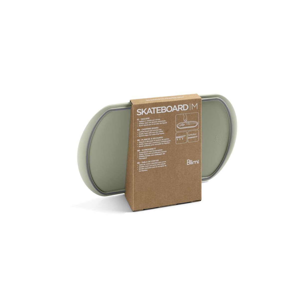 Tagliere Skateboard Verde cm.35 | Veca S.p.A.