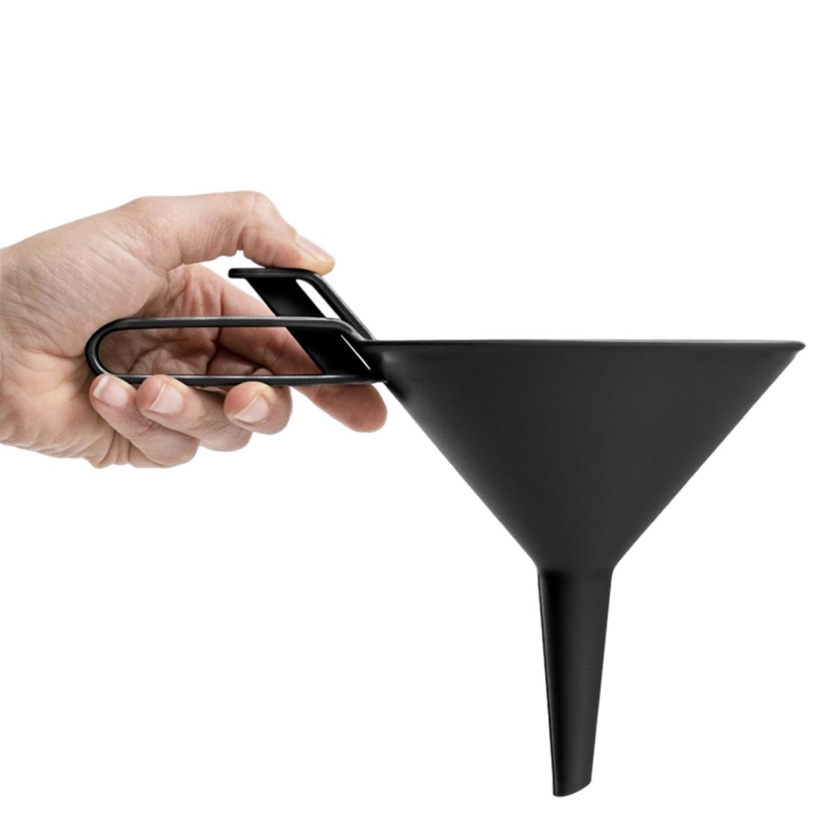 Imbuto Dolina Nero con Manico cm.23x15 | Veca S.p.A.