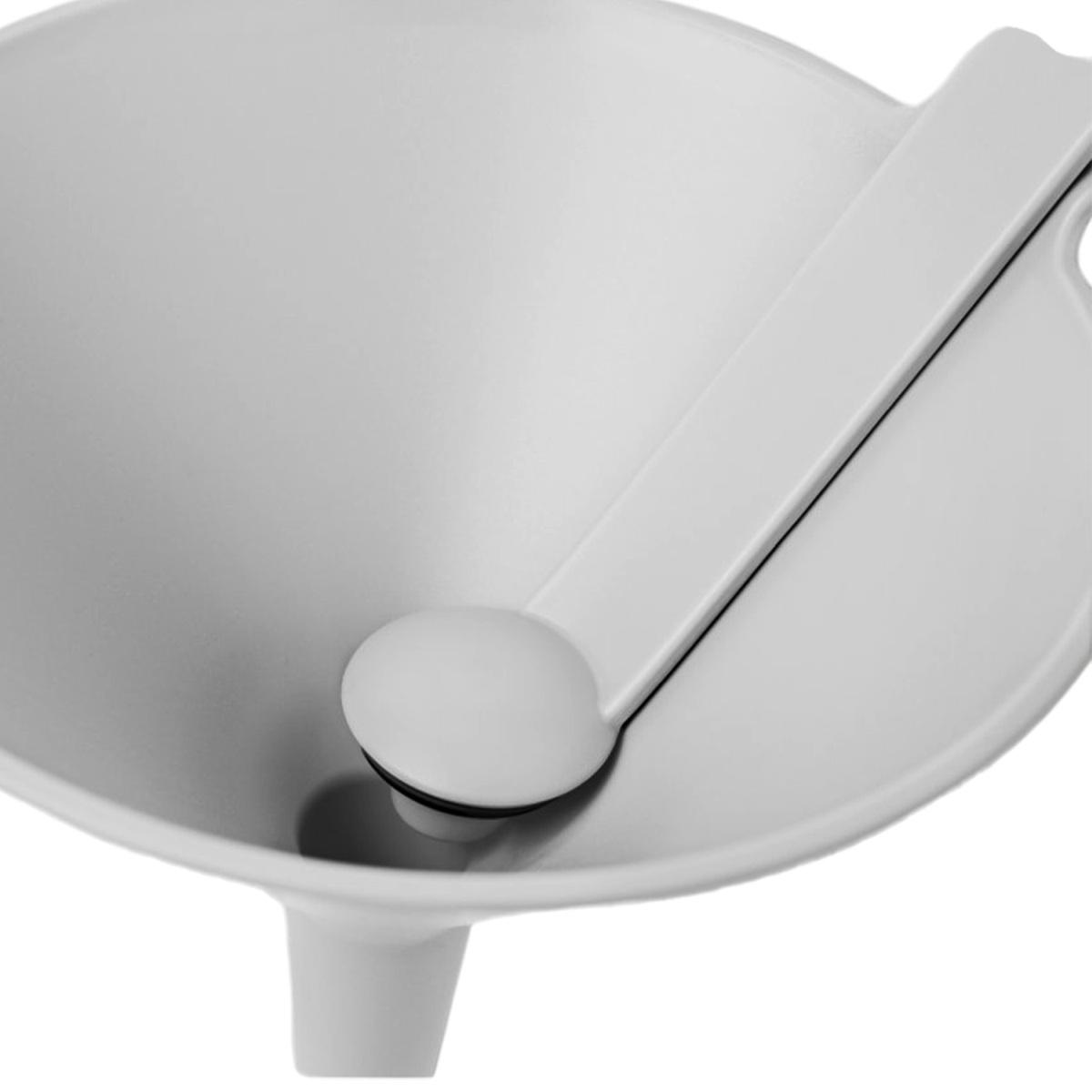 Imbuto Dolina Bianco con Manico cm.23x15 | Veca S.p.A.