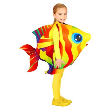 Costume Pesce Tropicale Baby