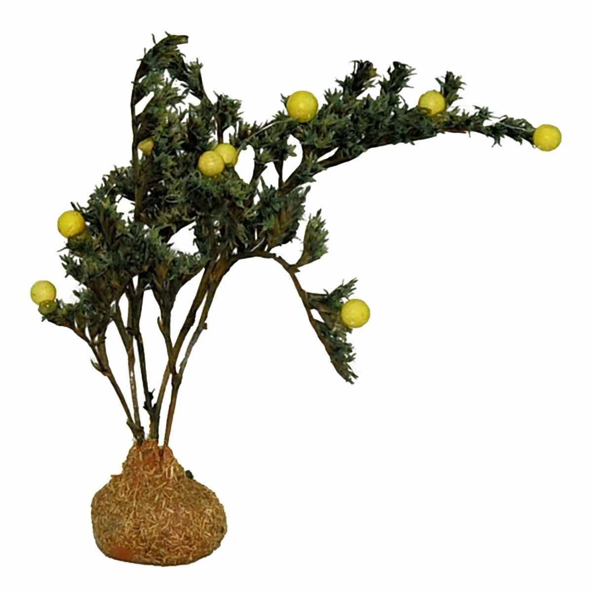 Albero Frutta cm.10 Frutti Gialli
