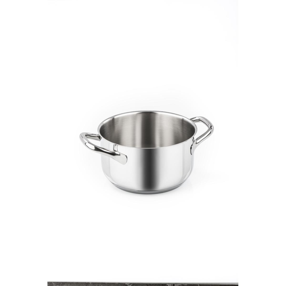 Casseruola cm.24 Barazzoni Inox Chef Line | Barazzoni