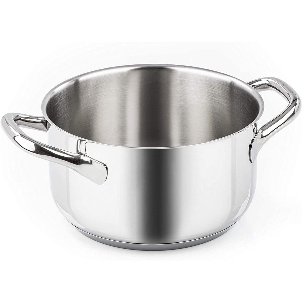 Casseruola cm.22 Barazzoni Inox Chef Line | Barazzoni
