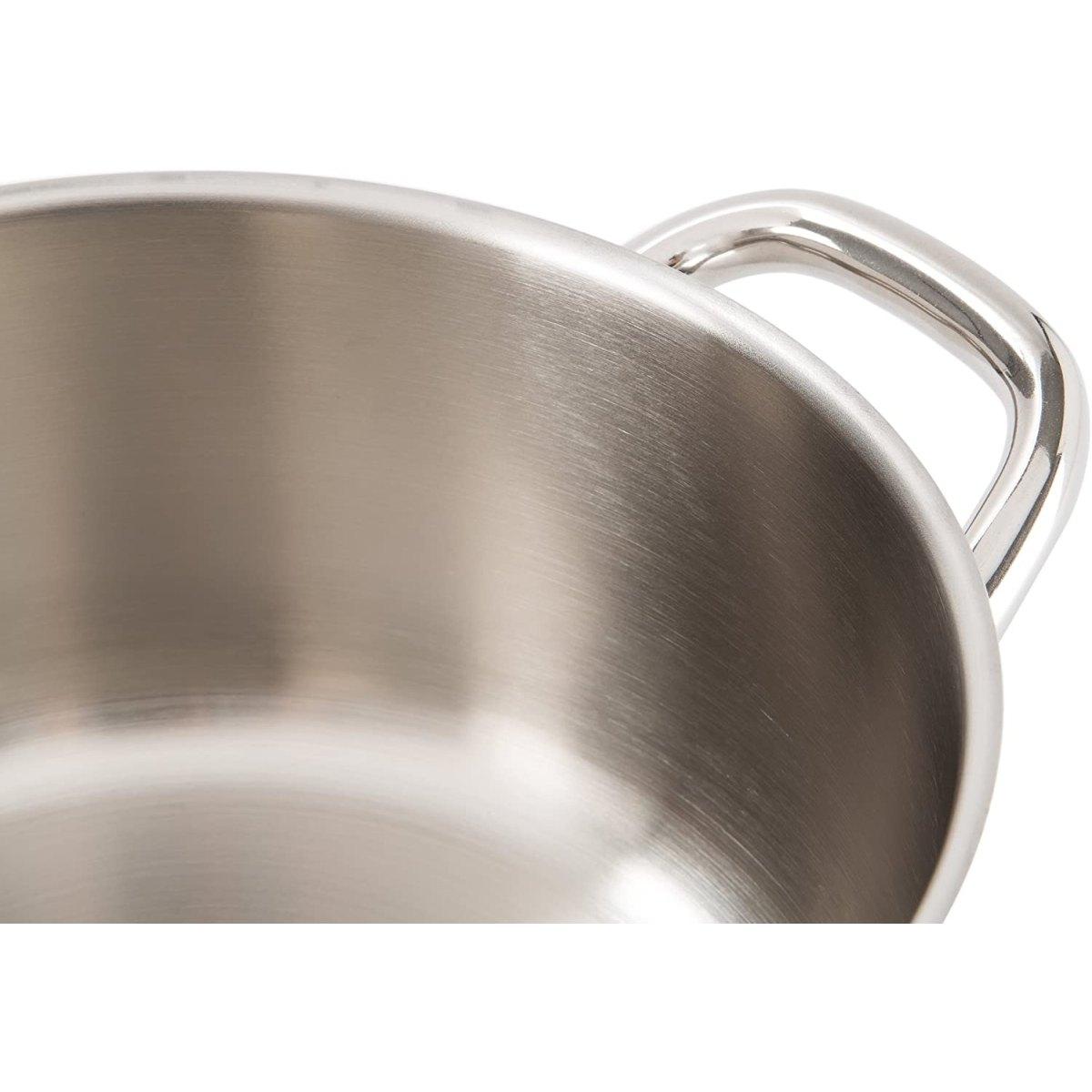 Casseruola cm.22 Barazzoni Inox Chef Line | Barazzoni