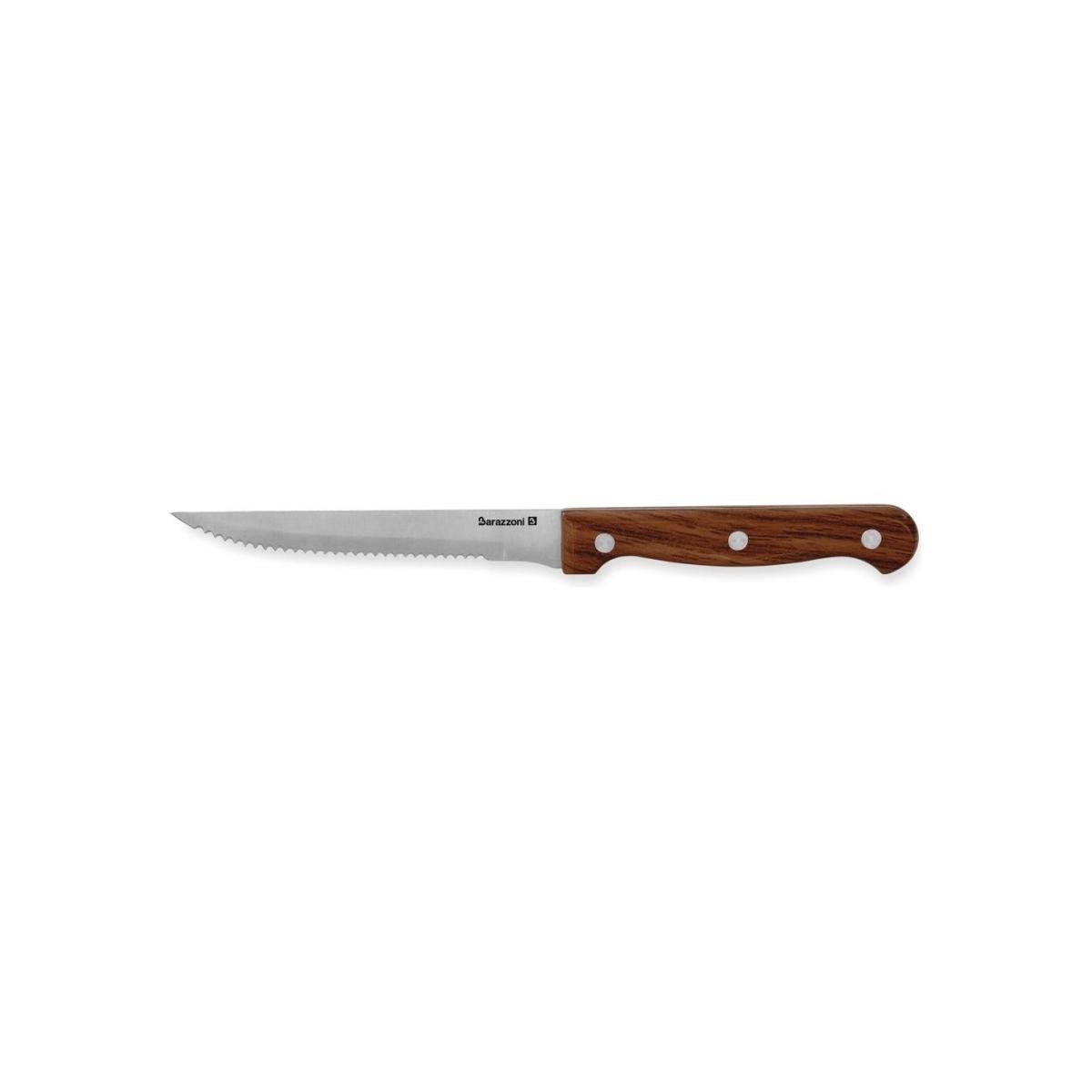 Coltello Tav. p06 Barazzoni Bistecca con Manico Legno | Barazzoni