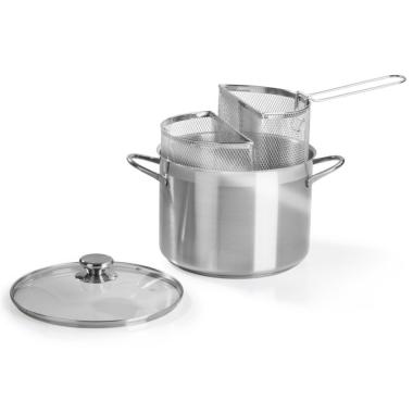 Pentola Barazzoni Spaghettiere Inox cm.ÃƒÂ˜24 | Barazzoni