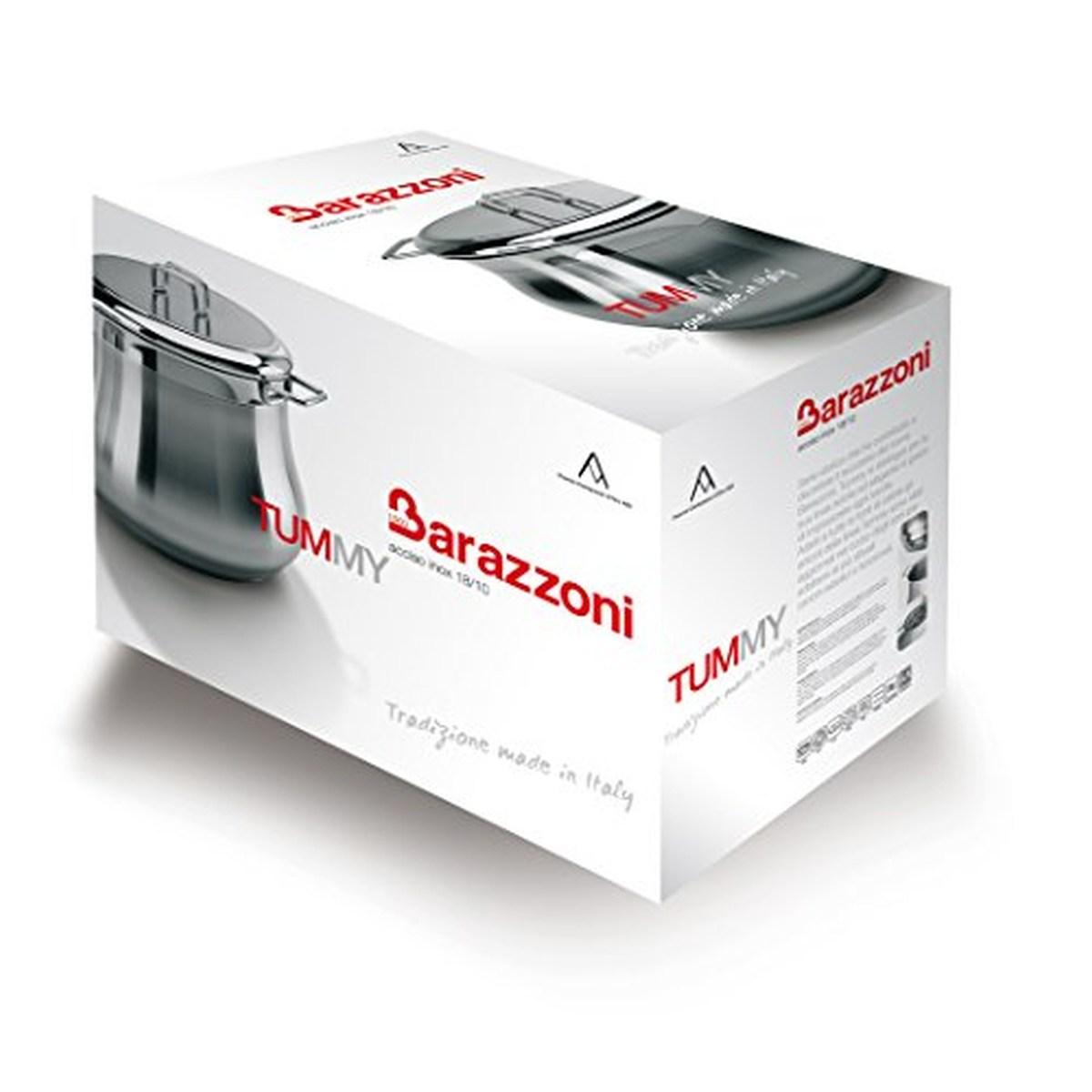 Batteria Pentole Barazzoni Tummy Set pz.7 | Barazzoni