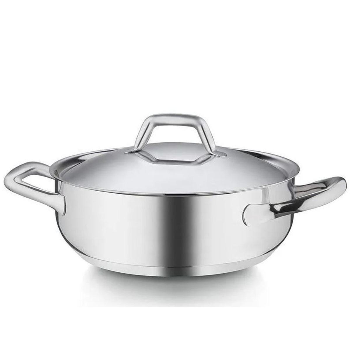 Batteria Pentole Barazzoni Chef Line Set pz.9 | Barazzoni