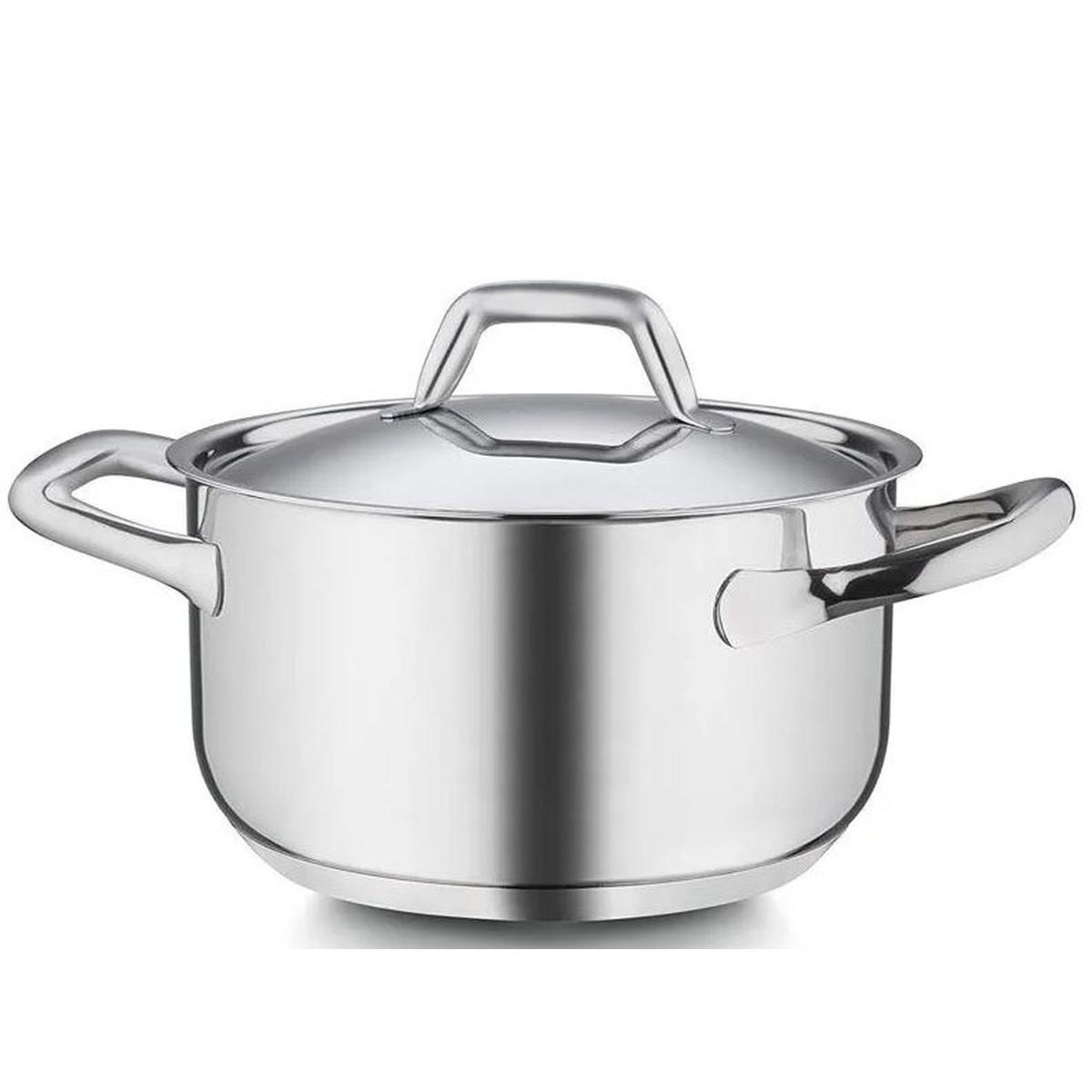 Batteria Pentole Barazzoni Chef Line Set pz.9 | Barazzoni