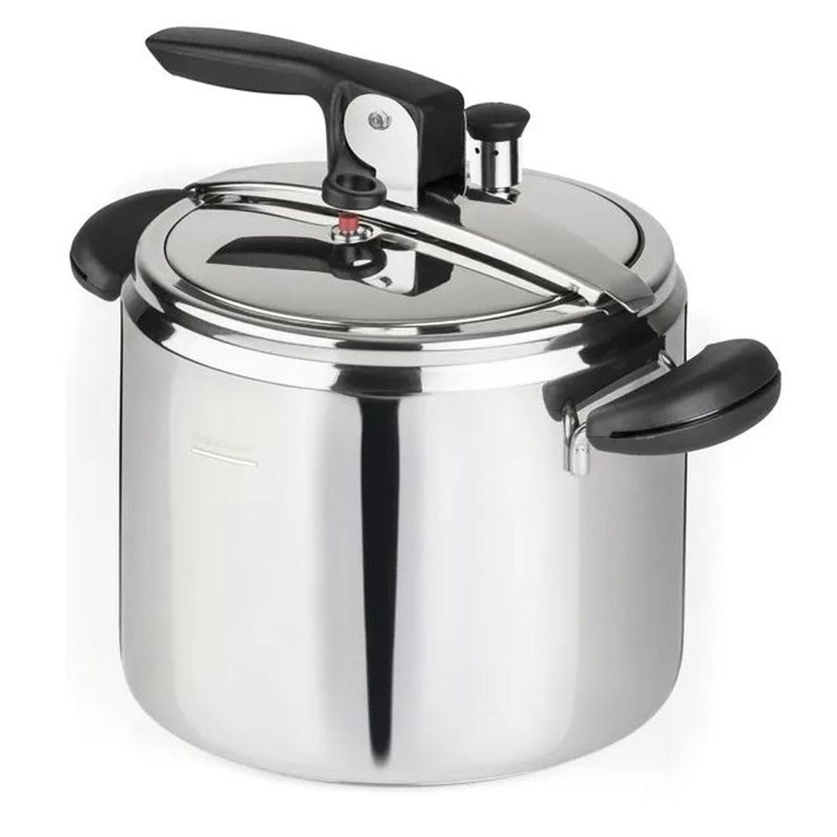 Pentola Pressione Barazzoni Amelia Inox Lt.7 | Barazzoni