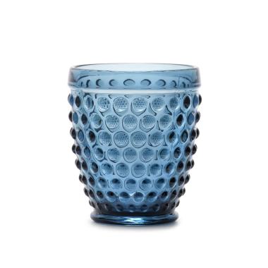 Bicchiere Vetro Ibiza Blu ml.300 pz.1