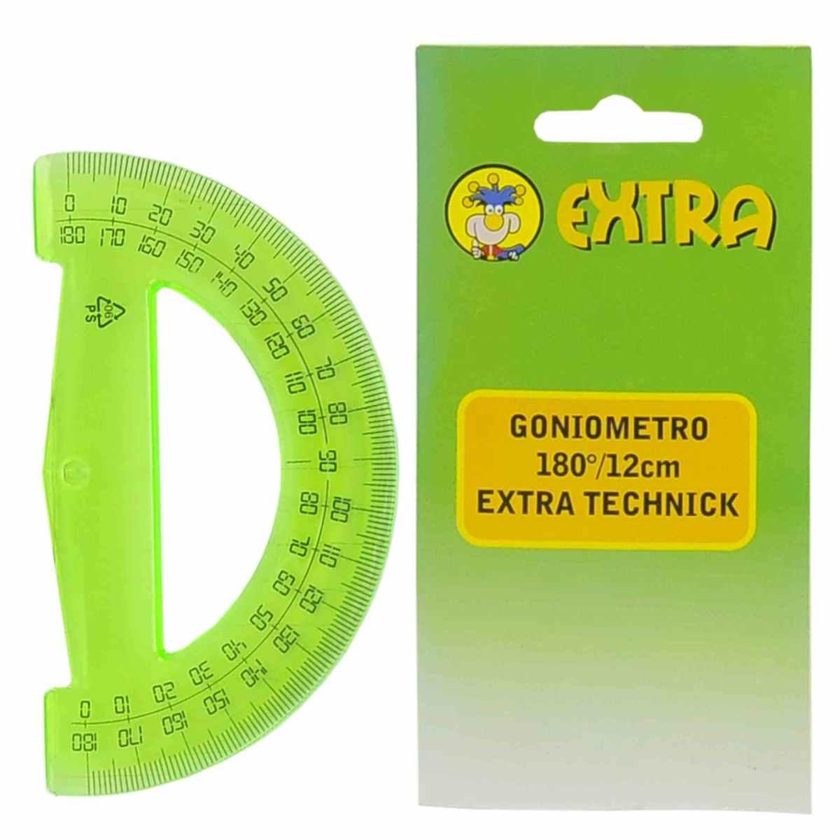 Goniometro Extra cm.12x7 180