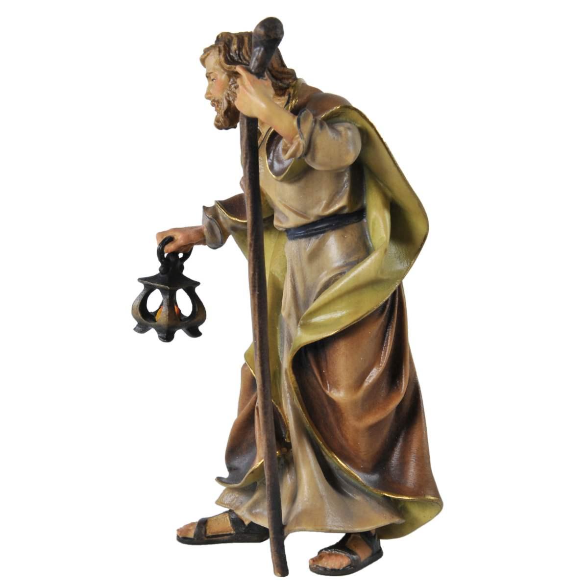 Statua Presepe Ulpe cm.15 San Giuseppe - Scultura in Legno | M2 Store
