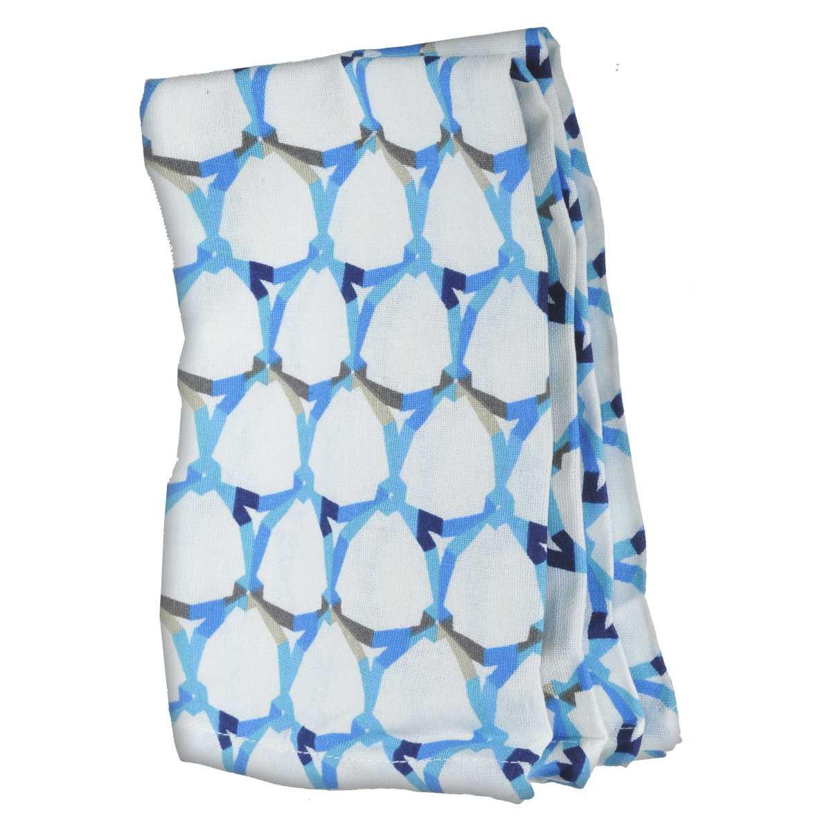 Tovagliolo 42x42 Fantasia Rete Set pz.2 | Montemaggi