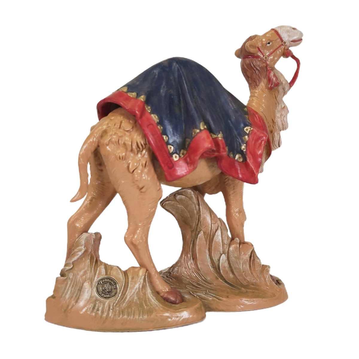 Statua cm.19 Dromedrario con Base | Fontanini