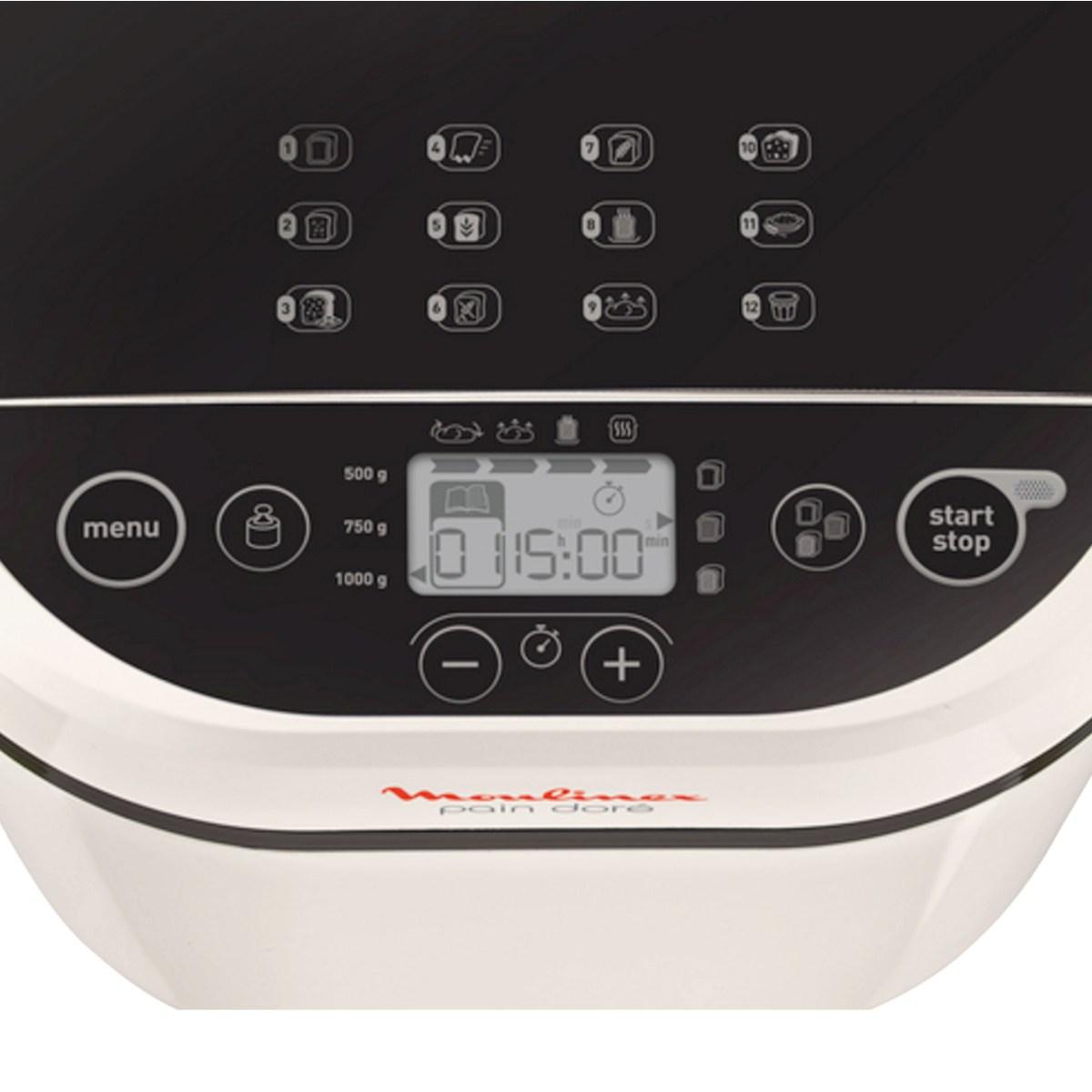 Macchina Pane Moulinex Pain Dor kg.1 720W | Moulinex