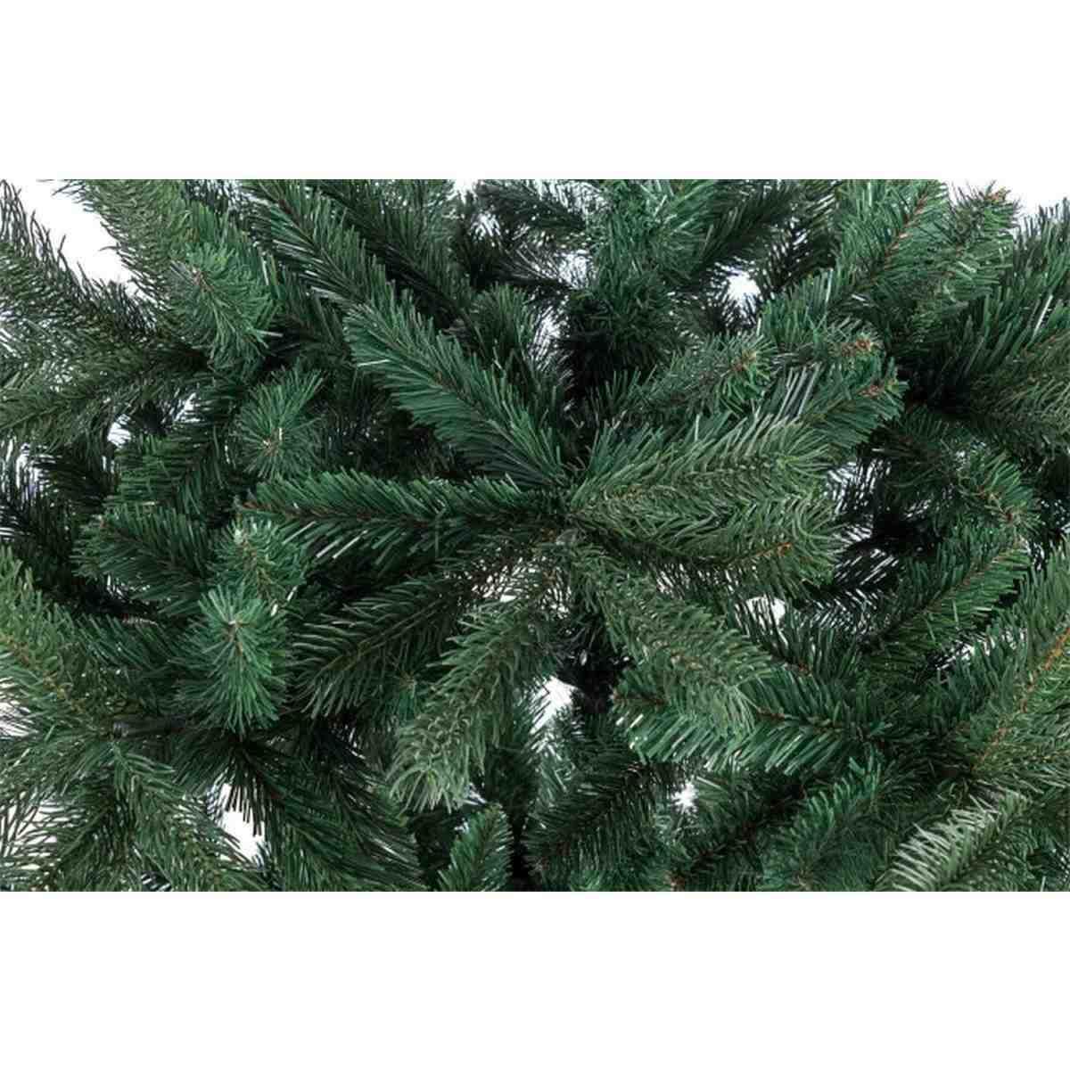 Albero Natale cm.210 Verde Fiemme Pendente 946 Rami |Bizzotto