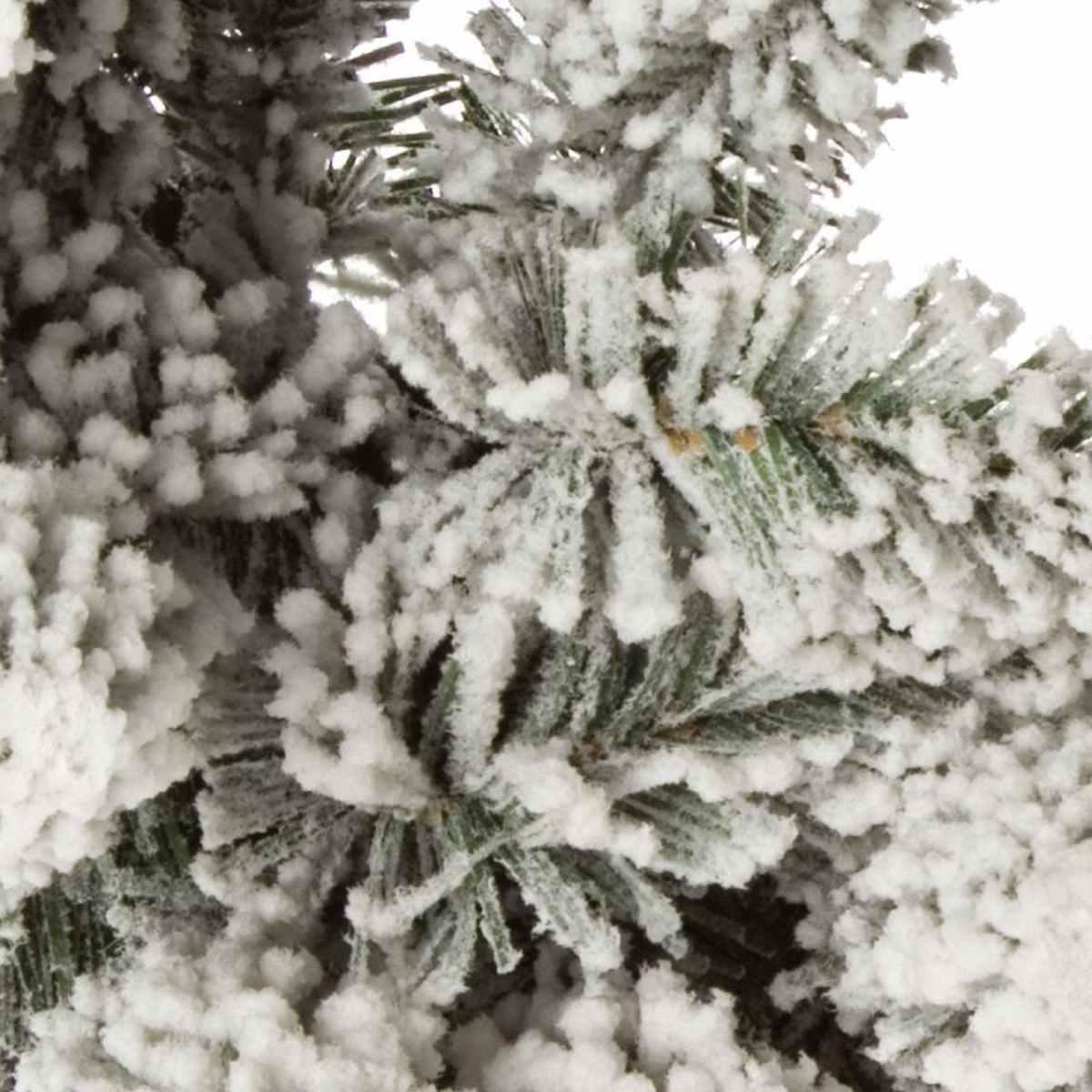 Ghirlanda cm.120 Verde Innevata Oregon |Bizzotto