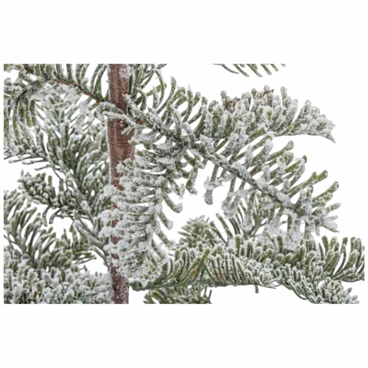 Albero Natale cm.53 Verde Innevato Peralba |Bizzotto