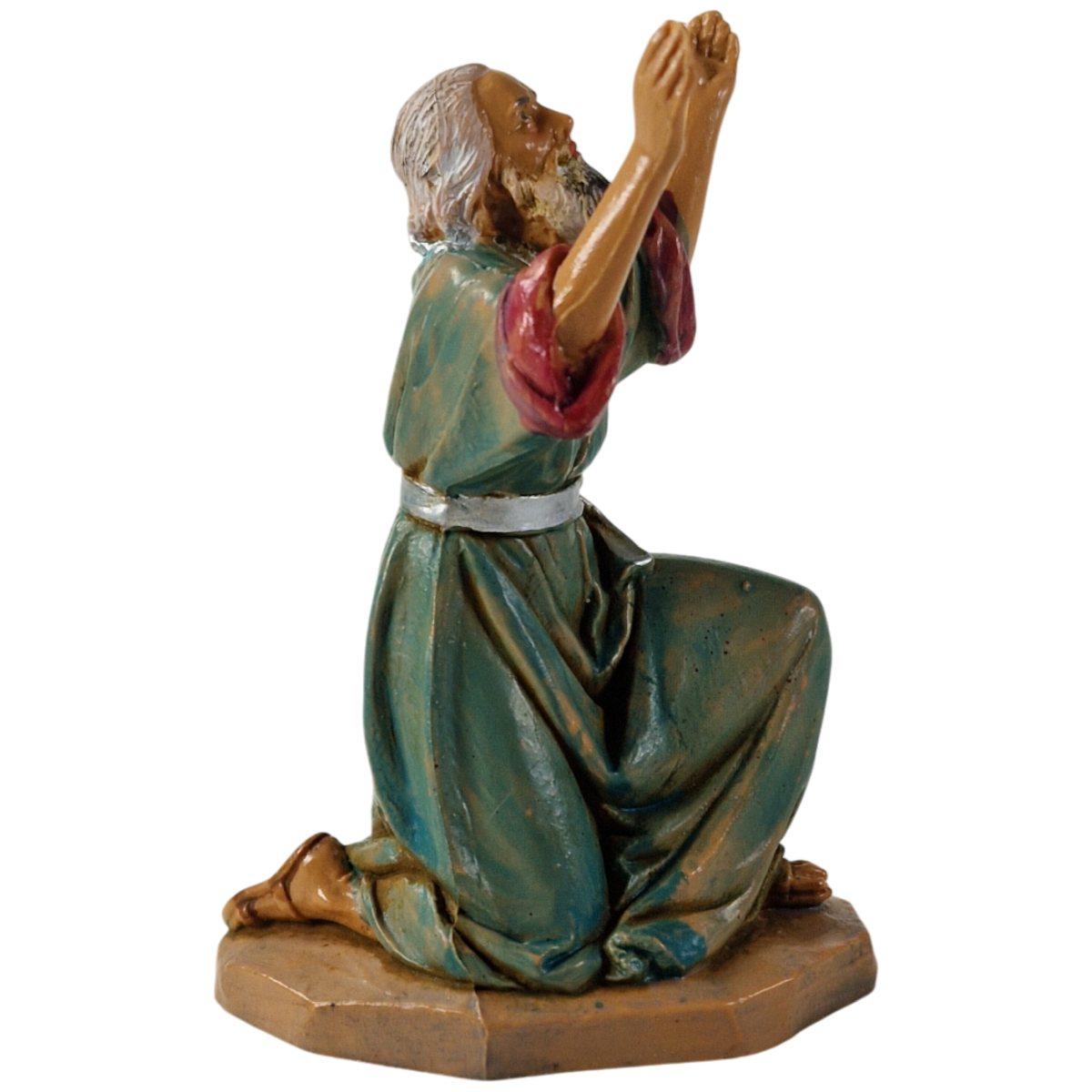 Statua cm.12 Profeta in Ginocchio | Fontanini