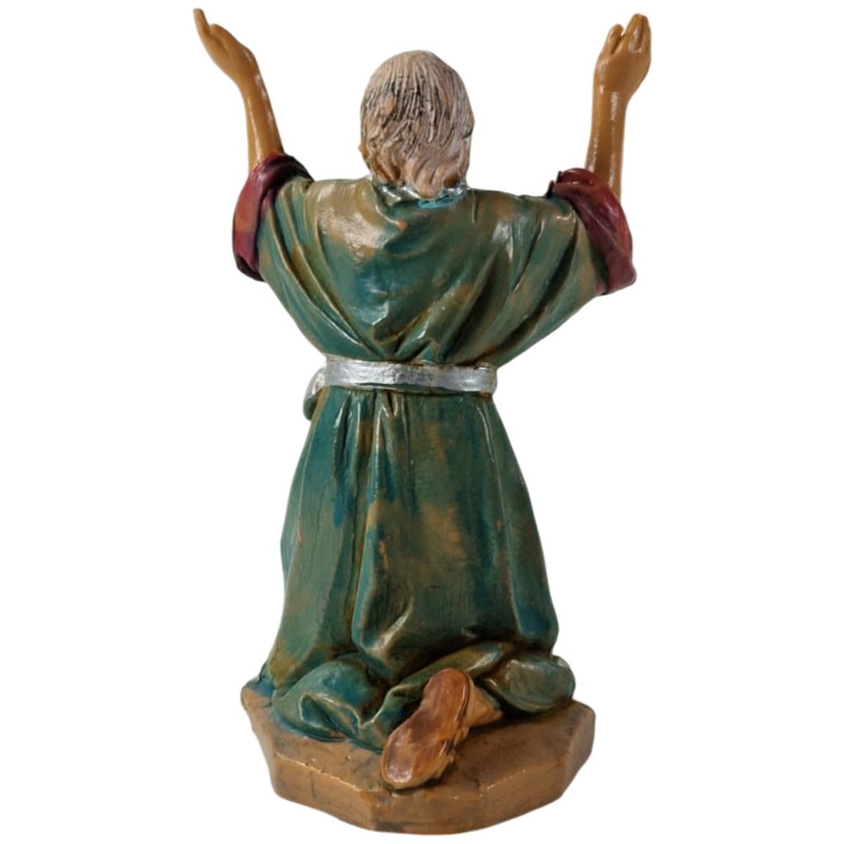 Statua cm.12 Profeta in Ginocchio | Fontanini