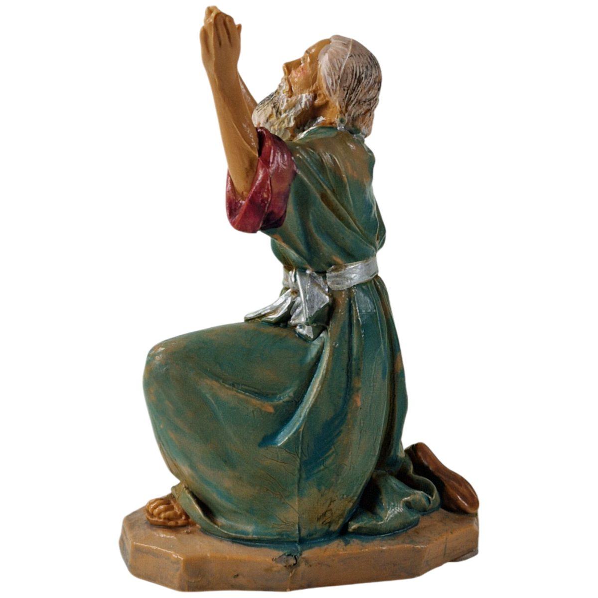 Statua cm.12 Profeta in Ginocchio | Fontanini