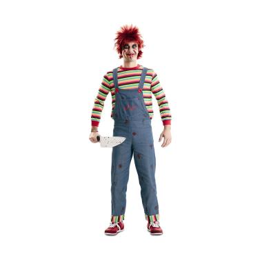 Costume Bambola Assassina Chucky Uomo