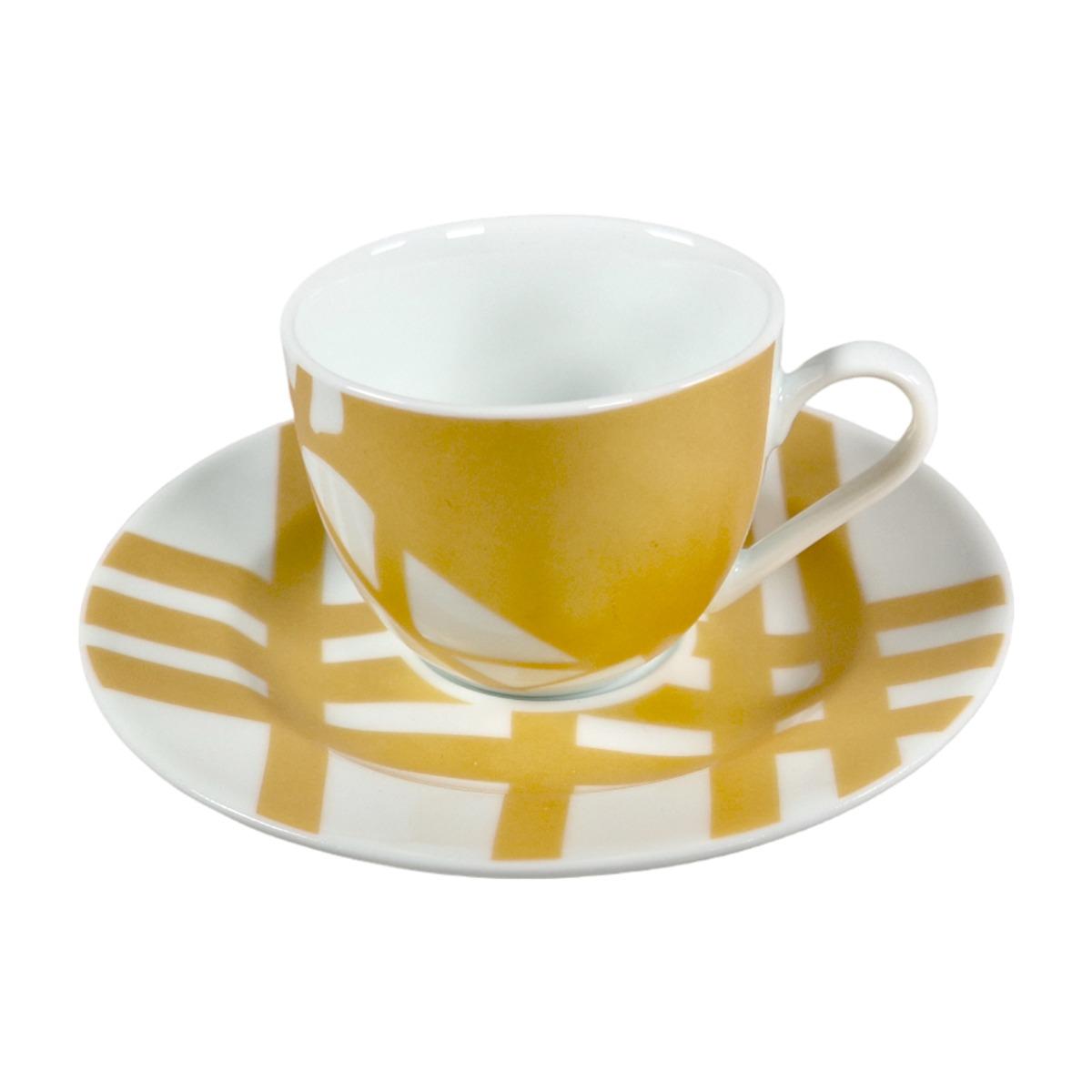 Tazzine Caff Natalizia Set pz.6 Porcellana Fade Graphique |Fade