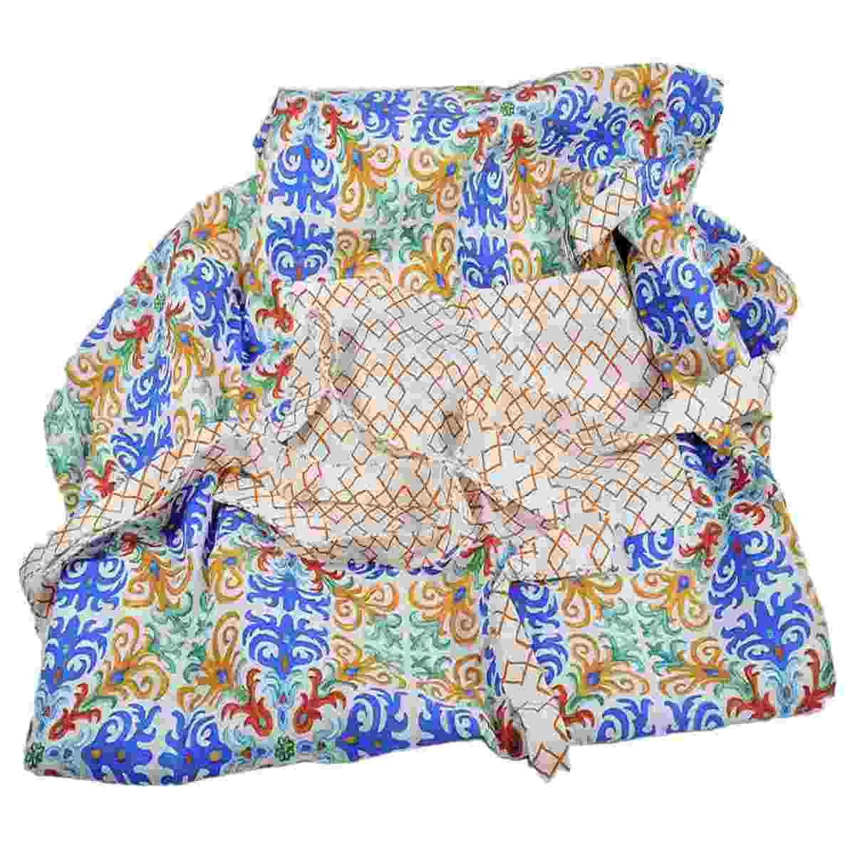 Grembiule Cotone Fantasia Capri cm.80x85 | Montemaggi