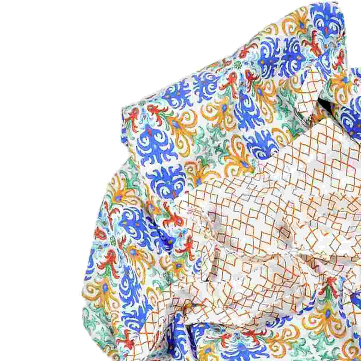 Grembiule Cotone Fantasia Capri cm.80x85 | Montemaggi