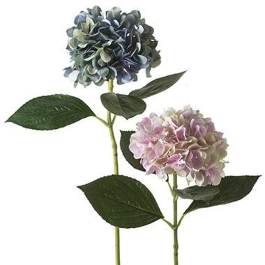 Fiore Ortensia Azzurro cm.67
