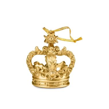 Corona Oro da Appendere cm.cm.Ø6,5x8