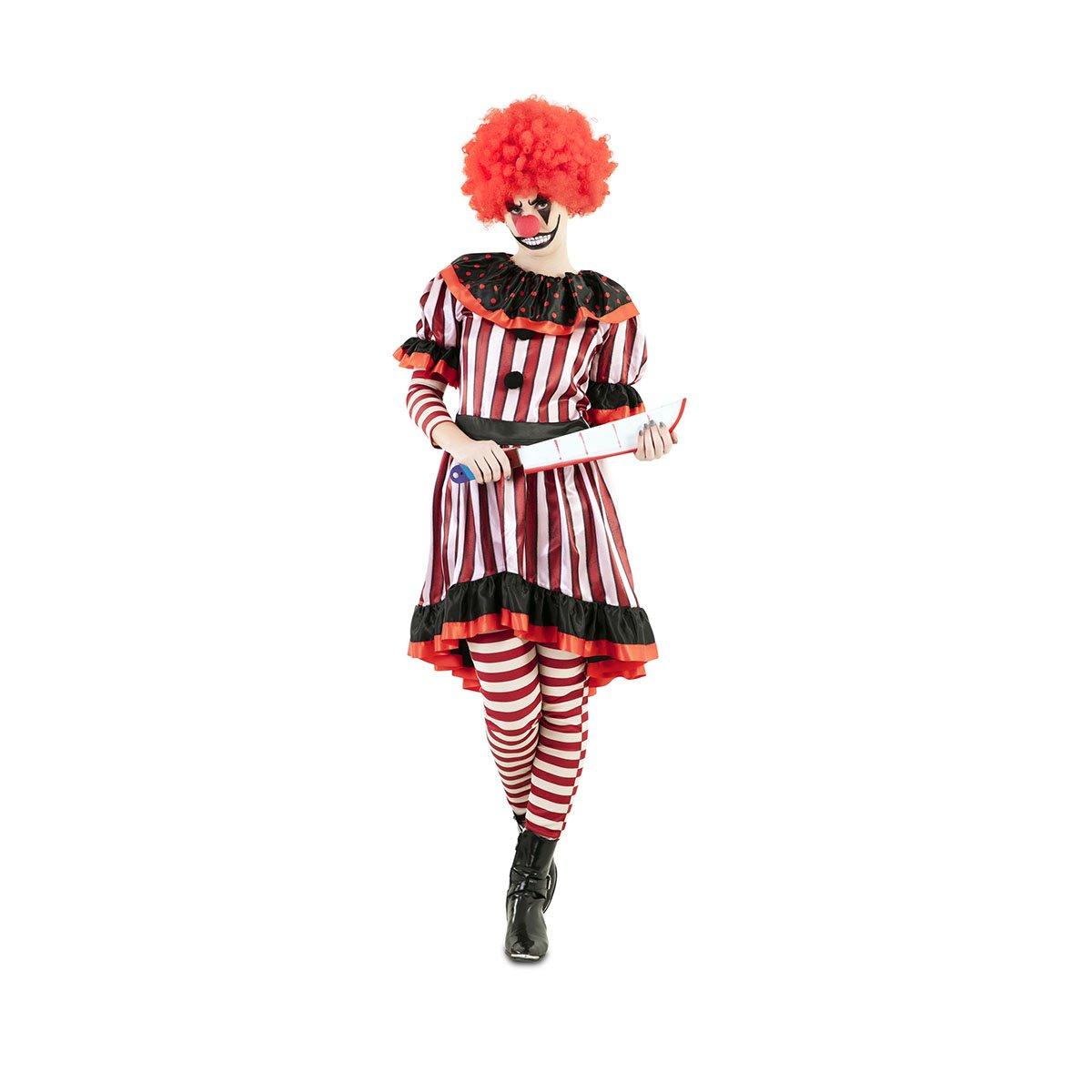 Costume Clown Sanguinaria Donna