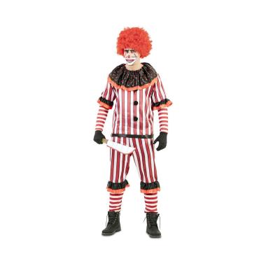 Costume Clown Pagliaccio Sanguinario