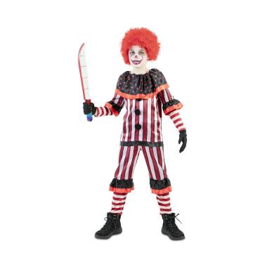 Costume Clown Sanguinario Bambino