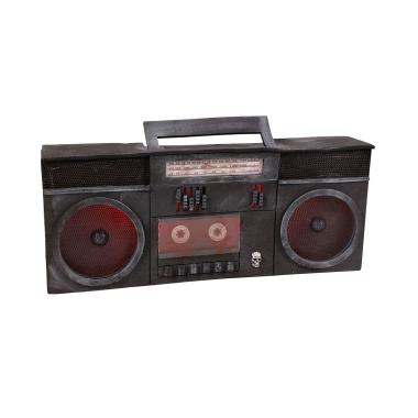 Radio Cassette con Luci e Suoni cm.40x7x16