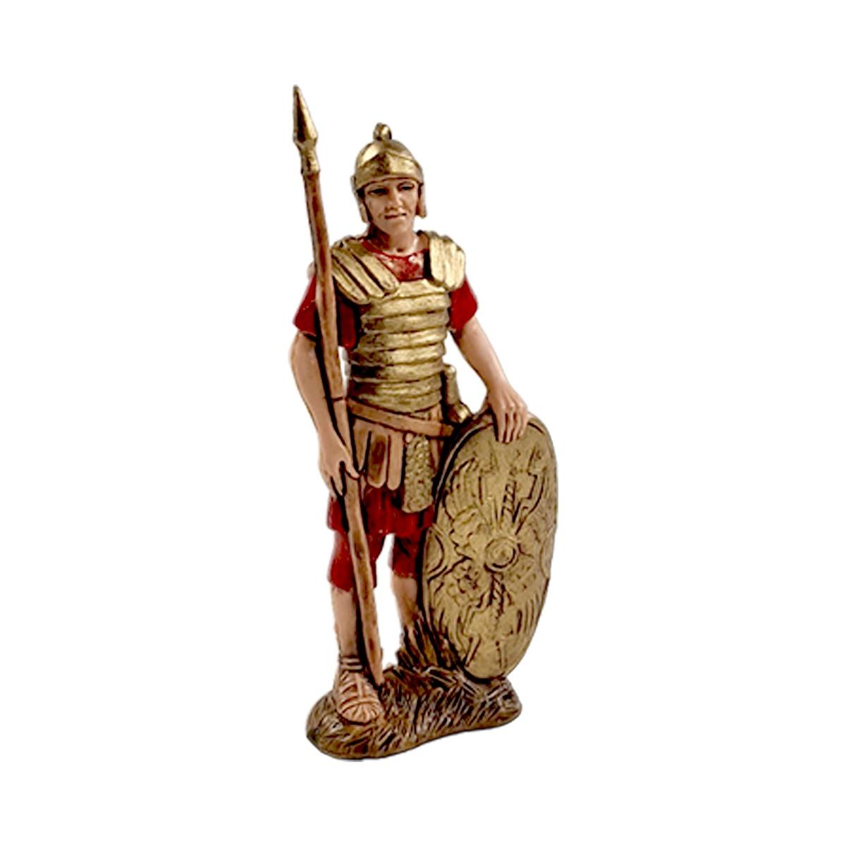 Landi 700 cm.10 Soldato Romano con Scudo Ovale