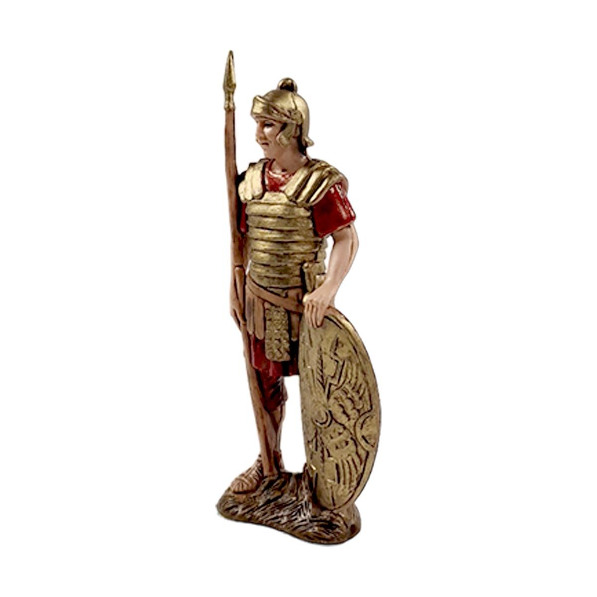 Landi 700 cm.10 Soldato Romano con Scudo Ovale