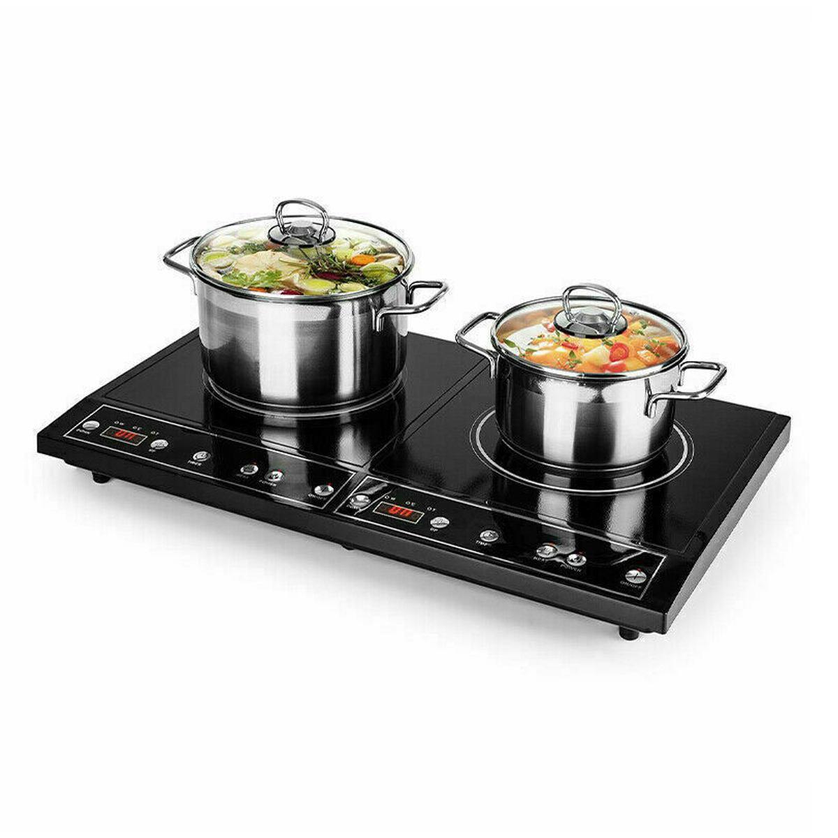 Piastra Elettrica Induzione 2 Posti Girmi 2000W | DCG