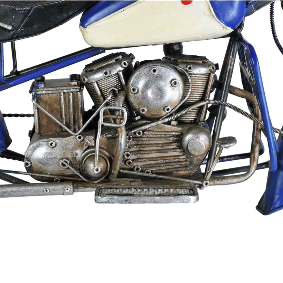 Moto harley Metallo cm.5x20xh32 | M2 Store