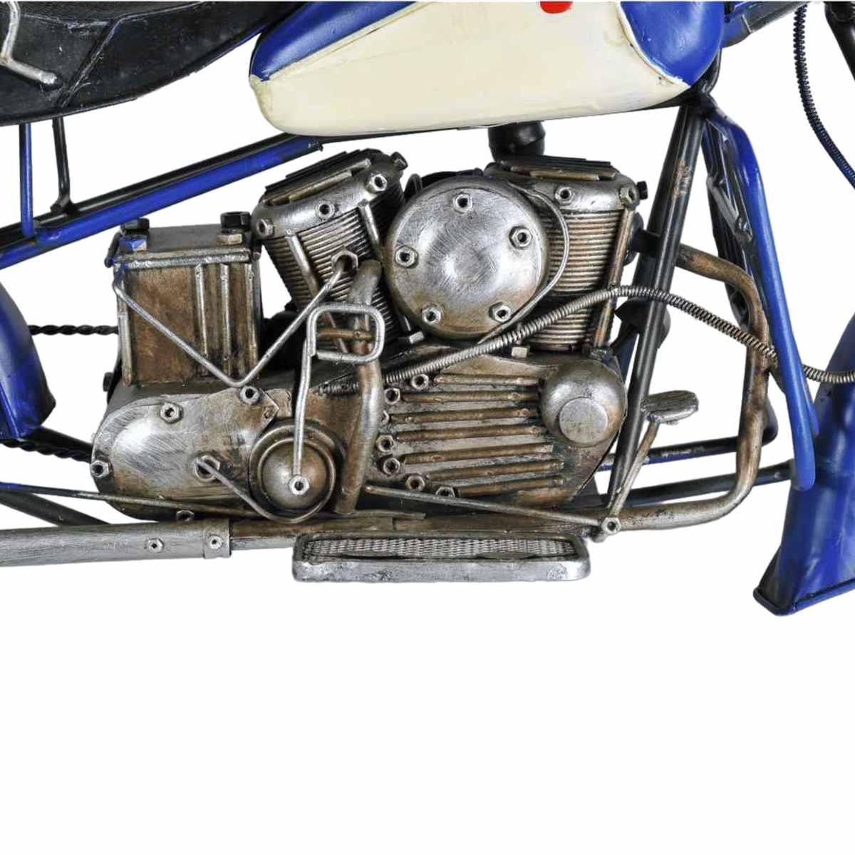 Moto Harley Metallo cm.5x20xh32