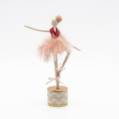Ballerina Tessuto con Tut cm.30