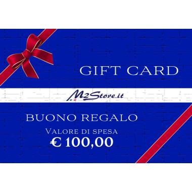 Gift Card in Cofanetto del valore di 100 euro
