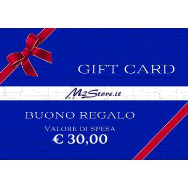 Gift Card in Cofanetto del valore di 30 euro