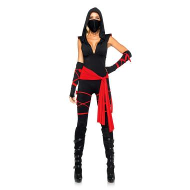Costume Ninja Nera