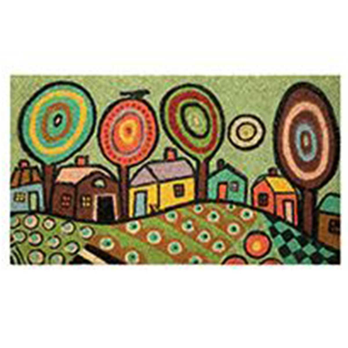 Zerbino Cocco Multicolor cm.cm.40x70