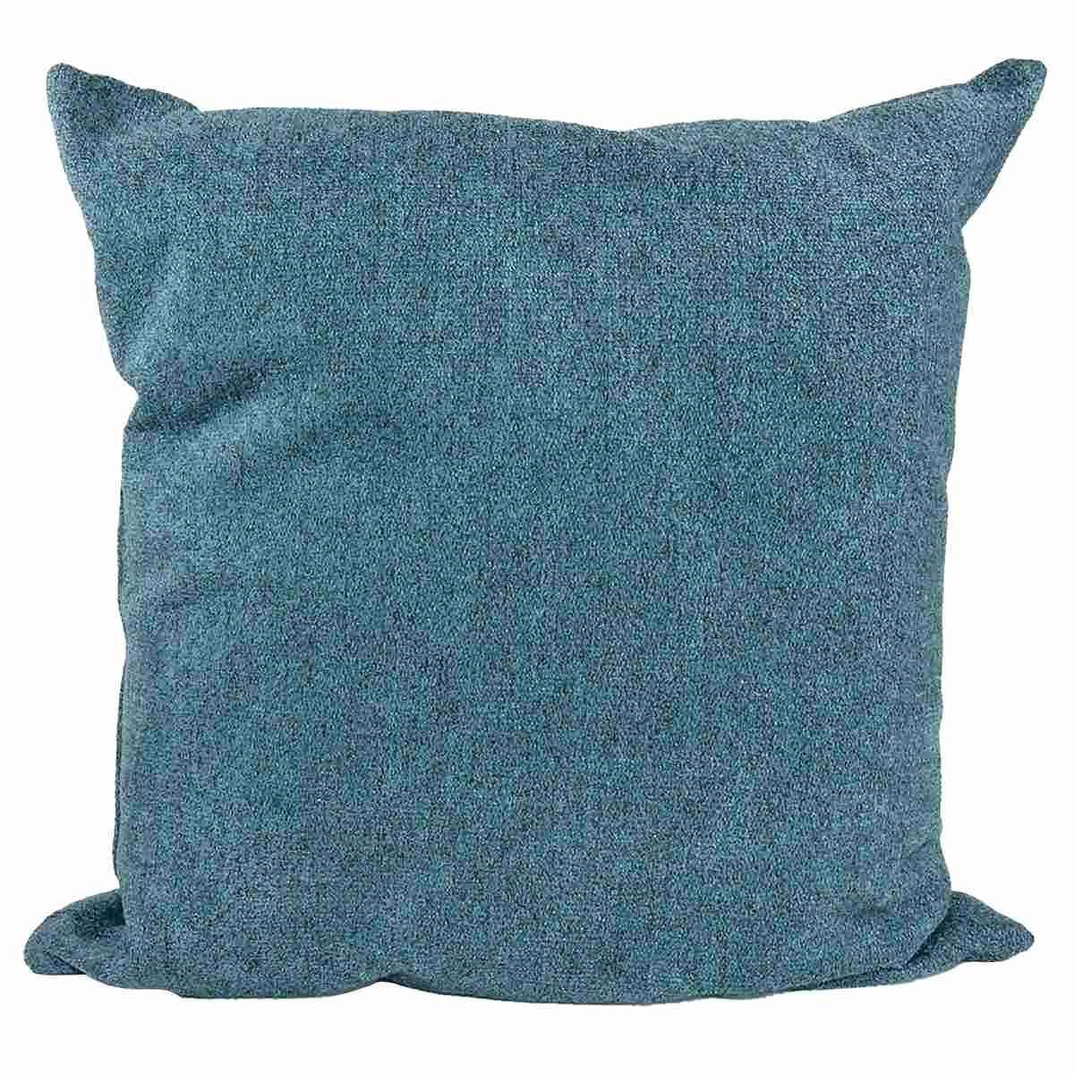 Cuscino Arredo Boucl Verde cm.53x53x22 | Alore Casa