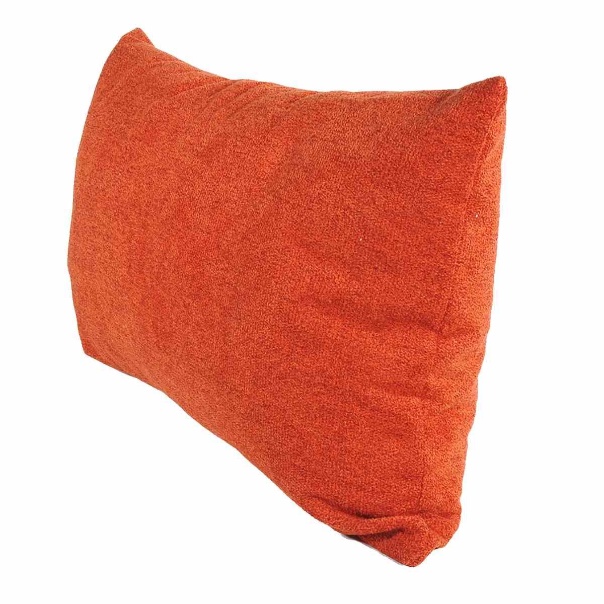 Cuscino Arredo Boucl Rosso cm.40x60x20 | Alore Casa